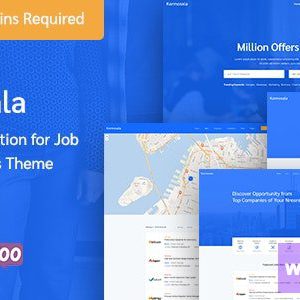 Kormosala – Job Board WordPress Theme