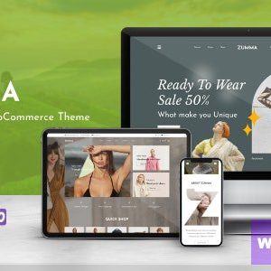 Zumma - Multipurpose WooCommerce Theme