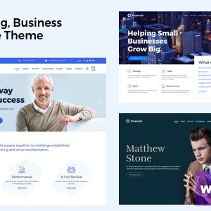 Consultancy - Business Consulting WordPress Theme