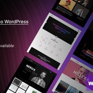 Nerox - Agency & Portfolio WordPress Theme
