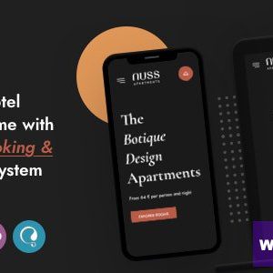 Nuss - Hotel Booking WordPress