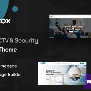 Sectox - CCTV & Security WordPress Theme