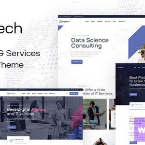 Editech - Corporate Business WordPress Theme