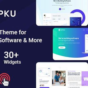 Appku - Landing Page WordPress Theme