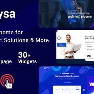 Crysa - IT Solutions WordPress Theme