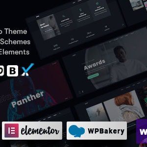 Avo - Creative Portfolio & Agency WordPress Theme