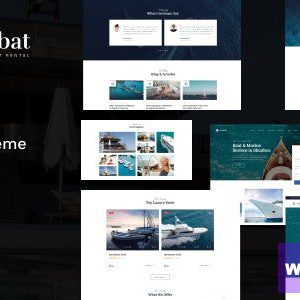 Yachbat - Yacht & Boat Rental WordPress Theme