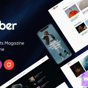 Tuber - Video Blog & Podcast WordPress Theme