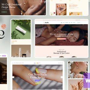 Abelle - Beauty Salon Elementor WordPress Theme