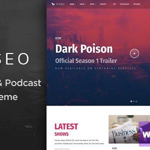 Viseo - News, Video, & Podcast Theme