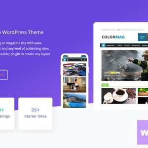 ColorMag Pro 4.1.1 - #1 Magazine & News Style WordPress Theme