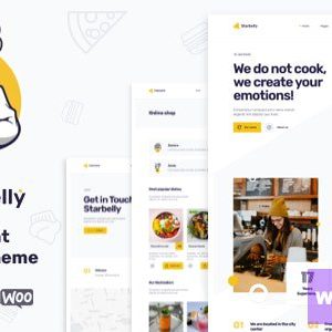 Starbelly - Restaurant WordPress Theme