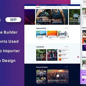 Newpress - Blog Magazine WordPress Theme