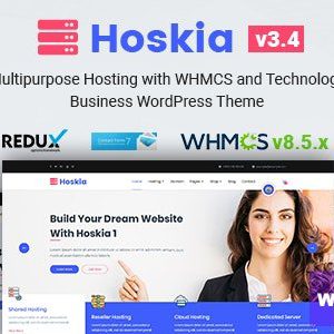 Hoskia - Multipurpose Hosting with WHMCS Theme