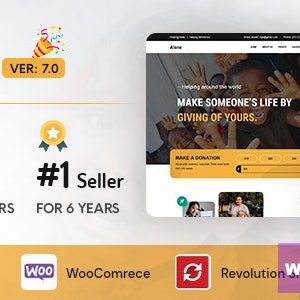 Alone – Charity Multipurpose Non-profit WordPress Theme