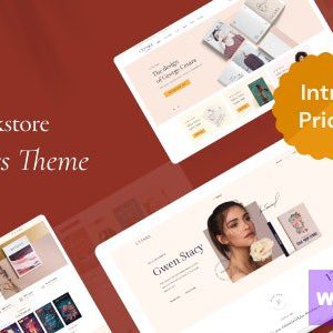 Cetara - Beautiful WordPress Theme for Authors
