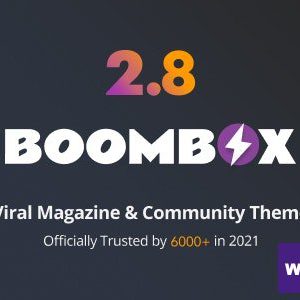 BoomBox - Viral Magazine WordPress Theme
