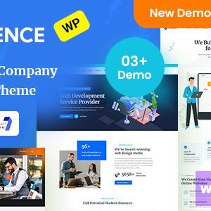 Oxence - Web Design Agency Elementor WordPress Theme