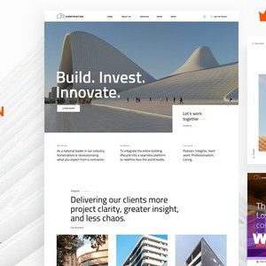 Konstruktion - Construction and Architecture