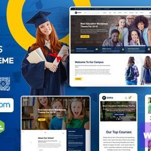 Eikra Education - Education WordPress Theme