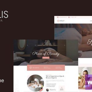 Mellis - Beauty & Spa WordPress Theme