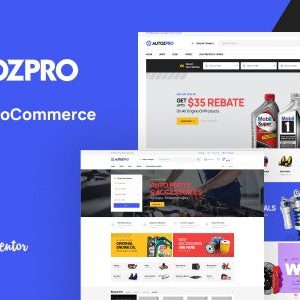 Autozpro - Auto Parts WooCommerce WordPress Theme