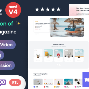 Ncmaz - Blog Magazine WordPress Theme