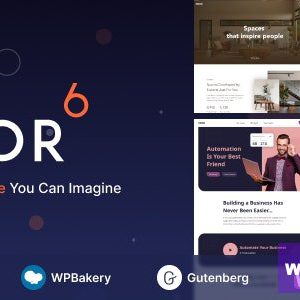Noor - Fully Customizable Creative AMP Theme