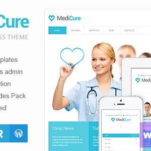 MediCure - Health & Medical Wordpress Theme