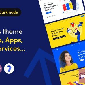 Sala - Startup & SaaS WordPress Theme
