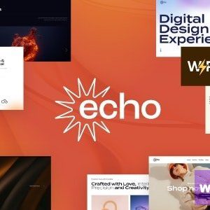 Echo - Digital Marketing & Creative Agency WordPress Theme