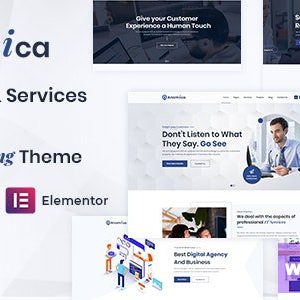 Anomica - IT Solutions and Services WordPress Theme