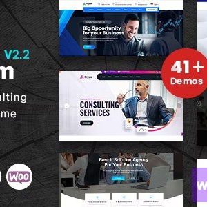Prysm - Consulting & Finance WordPress Theme