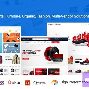 Marketo - ECommerce & Multivendor Theme