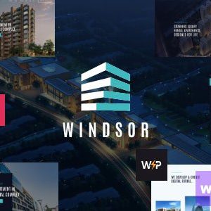 Windsor - Apartment Complex / Single Property WordPress Theme