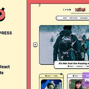 Xoxo - Blog & Magazine WordPress Theme