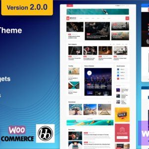 Binduz - Blog Magazine Newspaper Theme