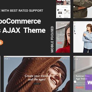 Styler - Elementor Fashion Store eCommerce Theme