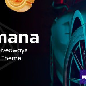 Pomana - Lottery & Giveaways WordPress Theme