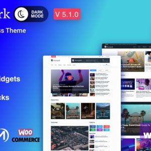 Newsprk - Newspaper WordPress Theme