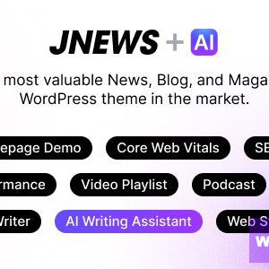 JNews - WordPress Newspaper Magazine Blog AMP Theme
