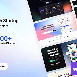 Lumi - Tech Startup WordPress Theme