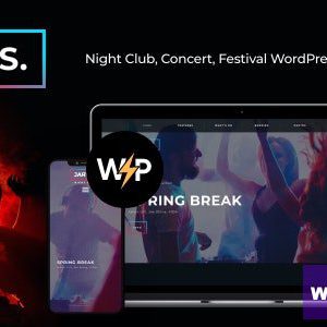 Jarvis - Night Club, Concert, Festival WordPress Theme