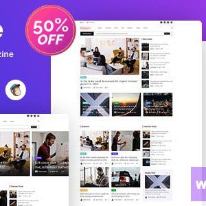 Kiante - Newspaper Magazine Blog Modern WordPress Theme Multipurpose