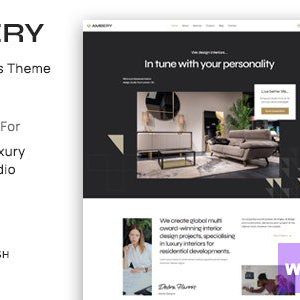 Ambery - Interior Design WordPress Theme