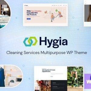 Hygia - Cleaning Services Multipurpose WordPress Theme