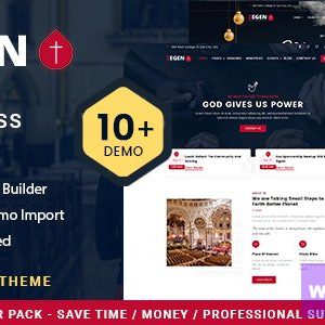 Zegen - Church WordPress Theme