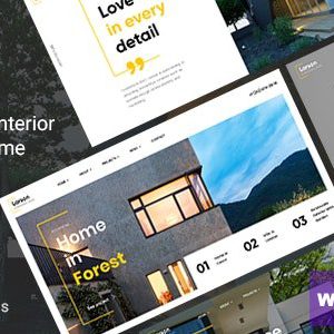Larson - Architecture WordPress Theme