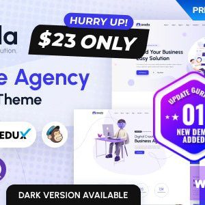 Axela - Creative Agency & Portfolio WordPress Theme
