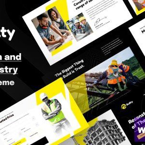 Builty - Construction WordPress Theme